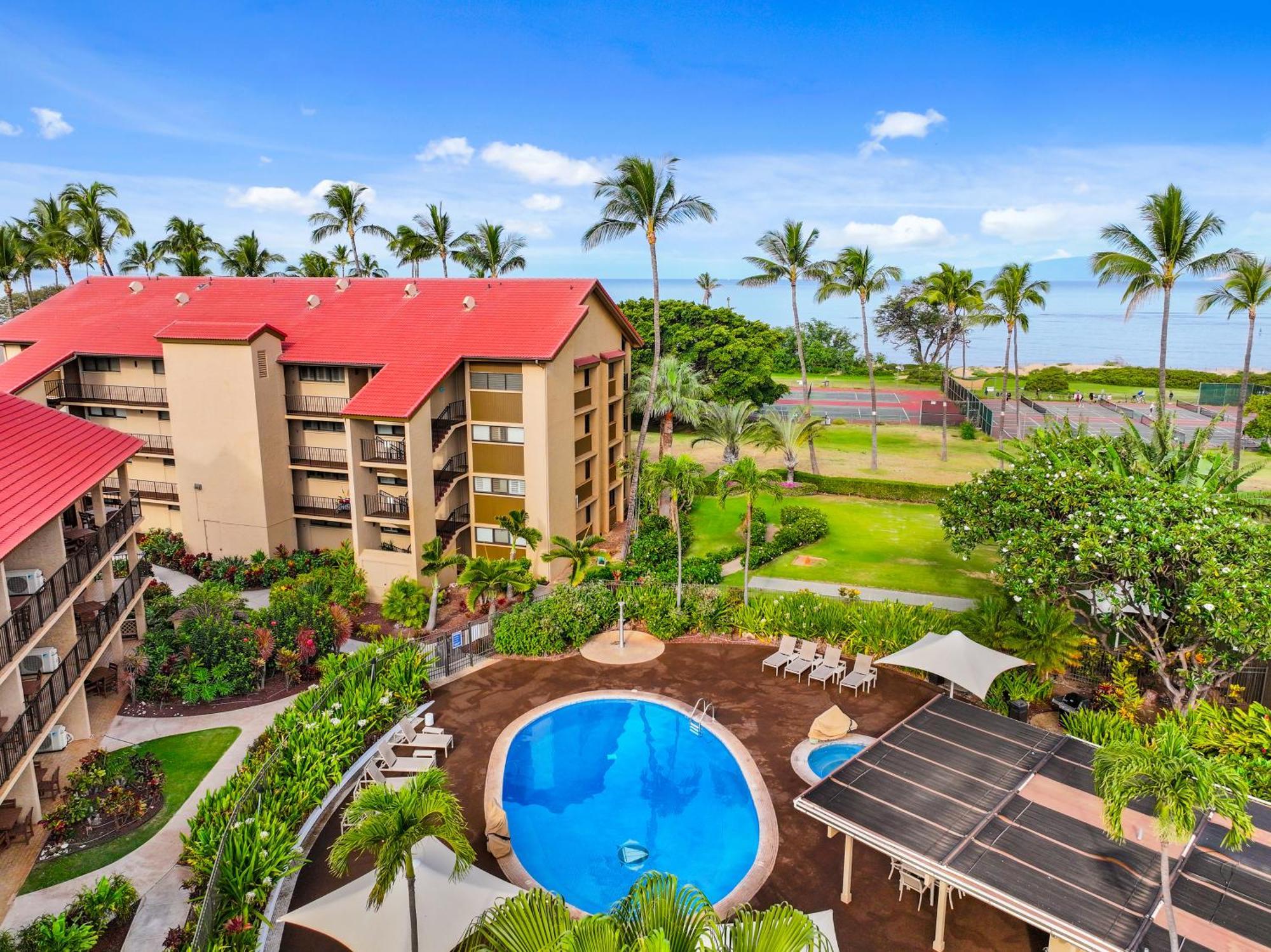 Maui Schooner Resort Kihei Esterno foto