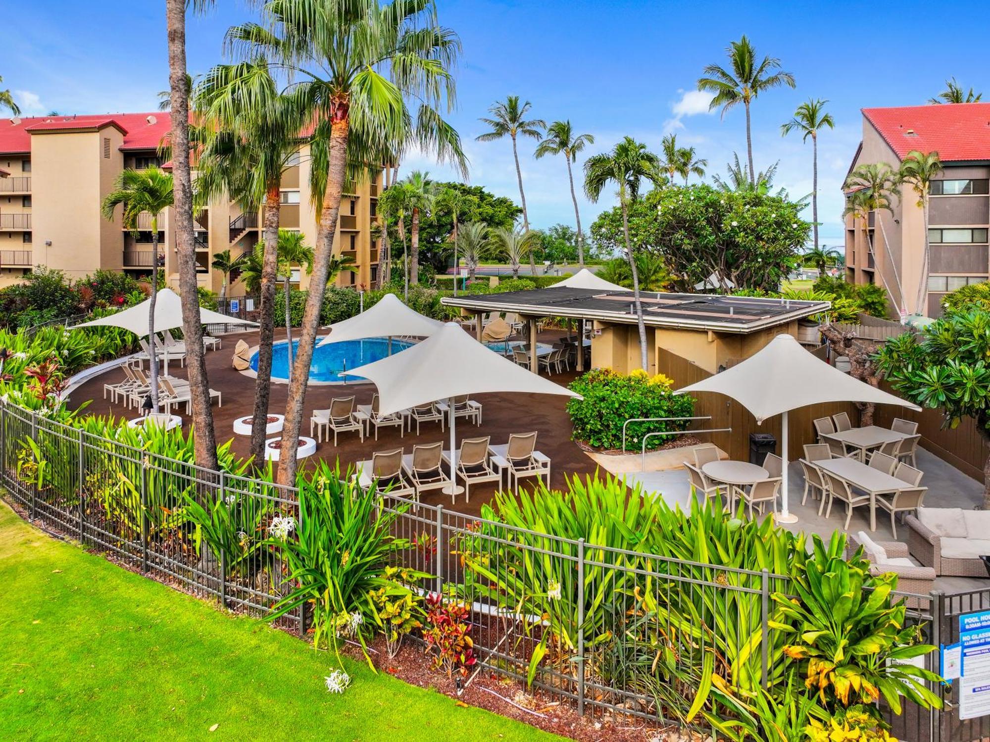 Maui Schooner Resort Kihei Esterno foto