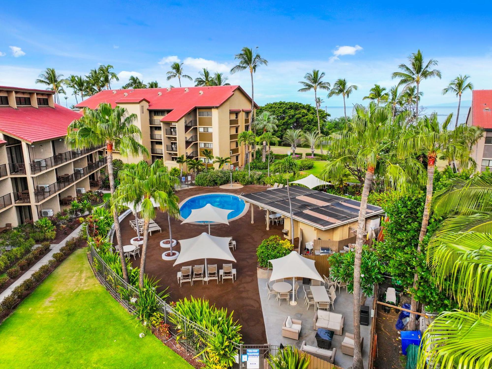 Maui Schooner Resort Kihei Esterno foto